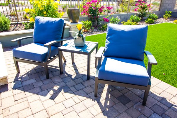 Brick Patio Landscaping
