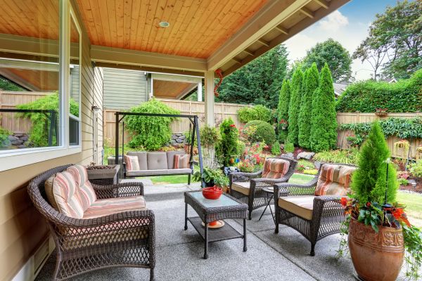 Backyard Patio Landscaping