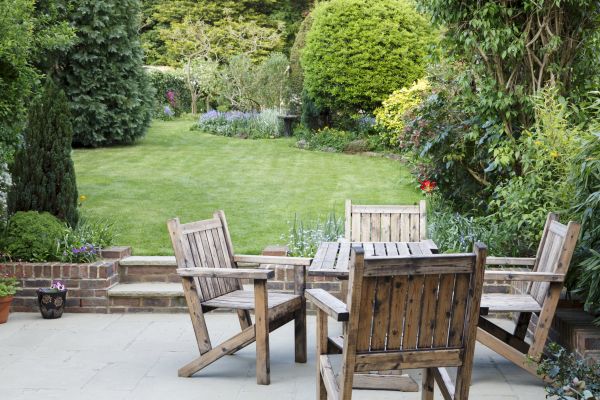 Backyard Garden Design