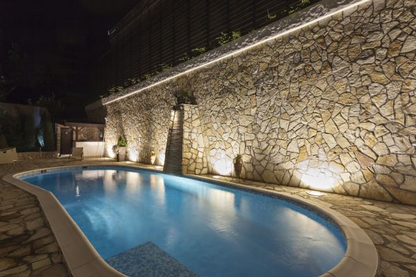 Poolside Lighting - Poolside Lighting Bowie, Maryland
