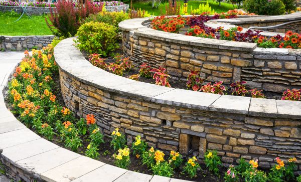 Backyard Slope Landscaping