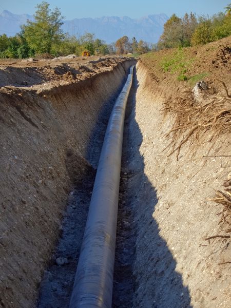 Gas Pipe Trenching - Gas Pipe Trenching Winchester, Massachusetts