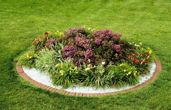 Border Stone Installation