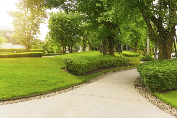 Commercial Garden Edging