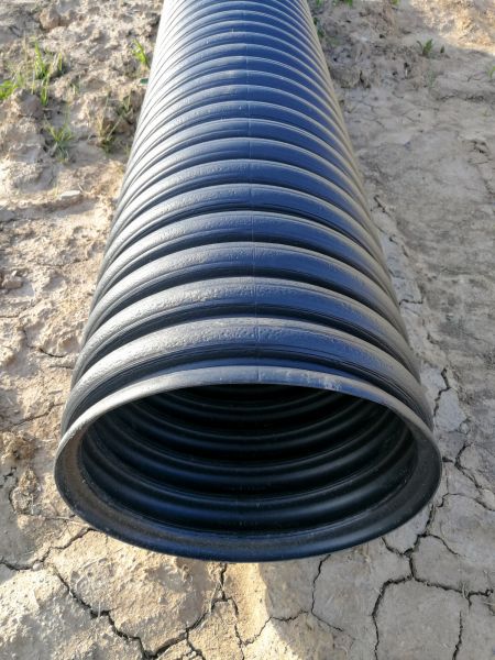 Perforated Drain Pipe Repair