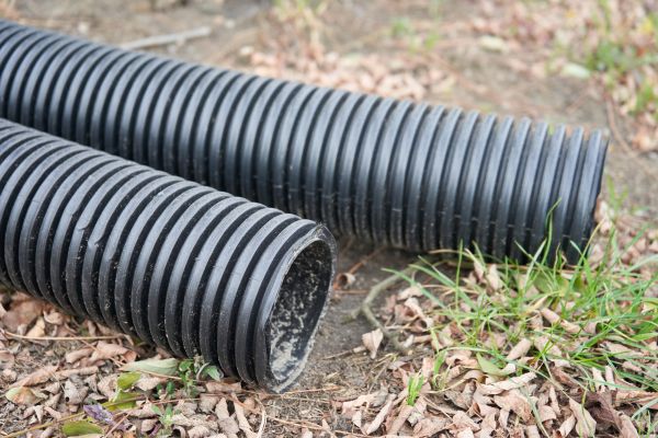 Perforated Drain Pipe Repair