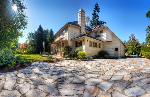Flagstone Patio Design - Flagstone Patio Design Mckinney, Texas