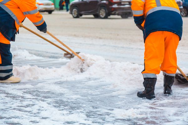 Apartment Snow Removal
