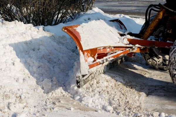 Driveway Plowing Service
