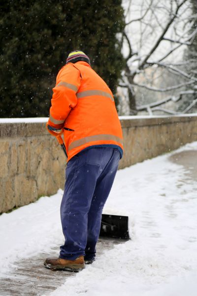 Driveway Plowing Service