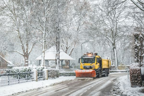 Driveway Snow Removal