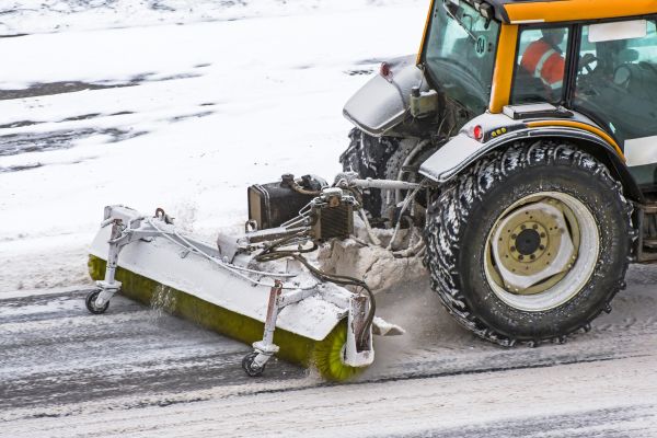 Road Snow Plowing