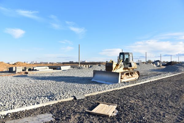 Bulldozer Excavation