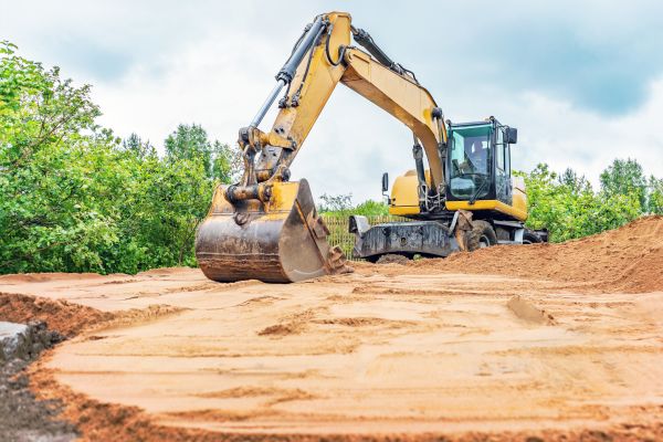 Cable Line Trenching