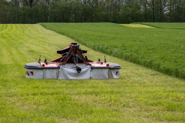 Bush Hog Mowing