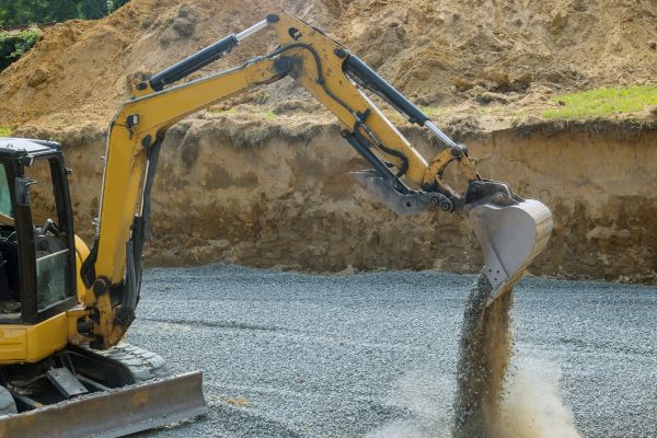Dirt Backfilling