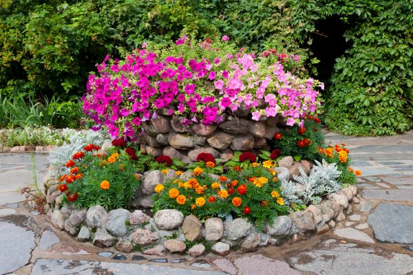 Floral Bed Design