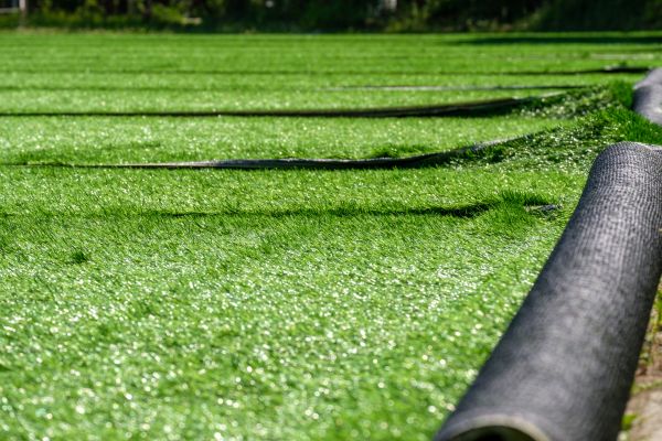 Bahia Sod Installation