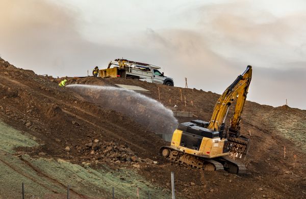 Backfill Installation