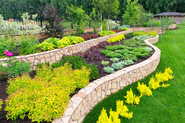 Garden Landscaping Design - Garden Landscaping Design Spring, Texas
