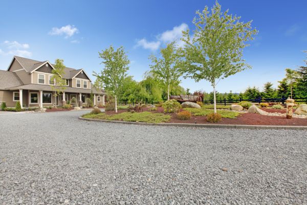 Crushed Rock Driveway Repair