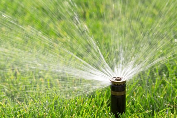 Broken Sprinkler Repair