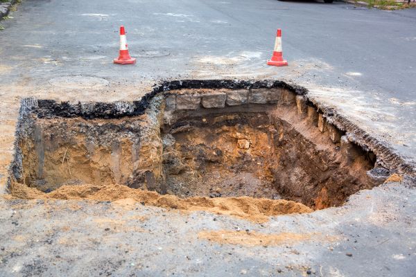 Bulldozer Excavation
