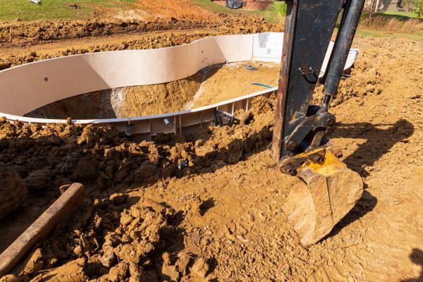 Backhoe Digging Service