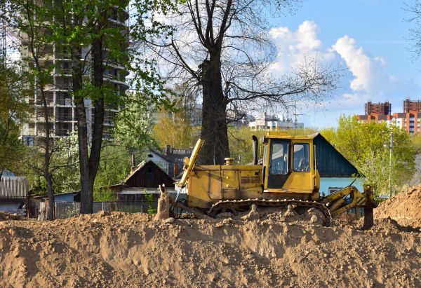 Backhoe Trenching