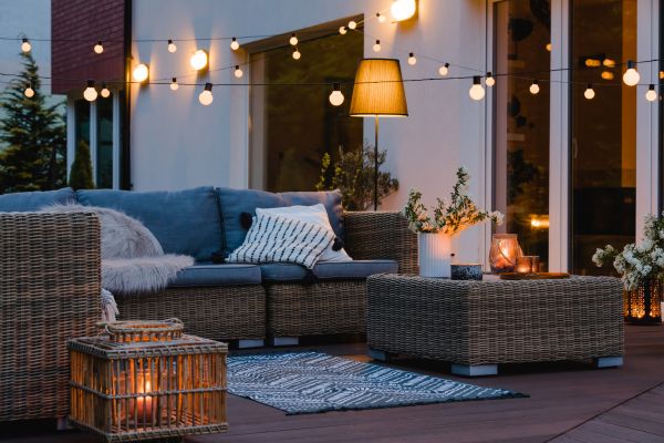 Yard Lights Installation