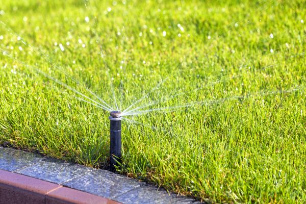 Damaged Sprinkler Repair