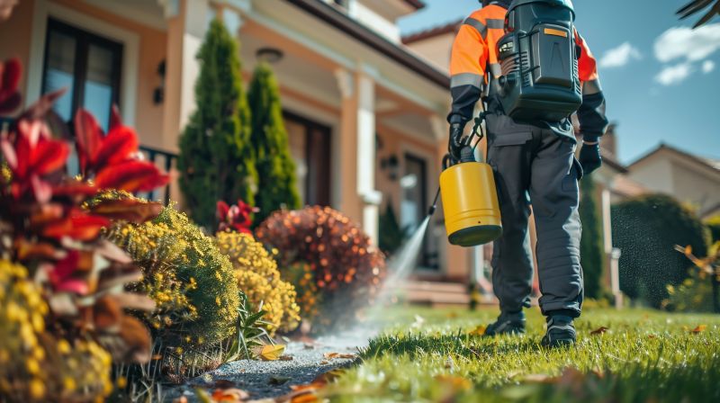 Residential Landscape Service